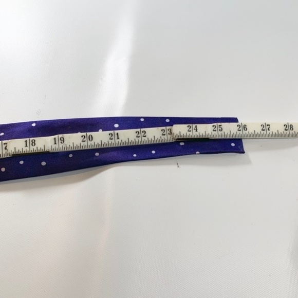 Tie | Christmas Tree Blue Tie Holiday Party Xmas - Picture 5 of 8